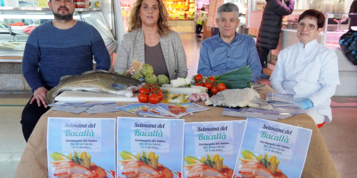 Presentació setmana bacallà