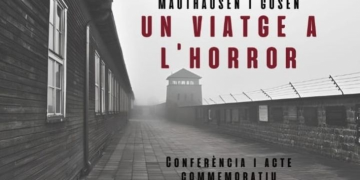 Imatge de la conferència Viatge a l'Horror