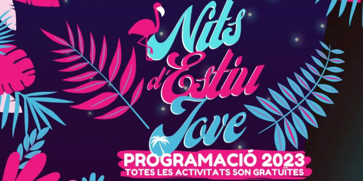 Detall de la imatge de les Nits Estiu Jove 2023
