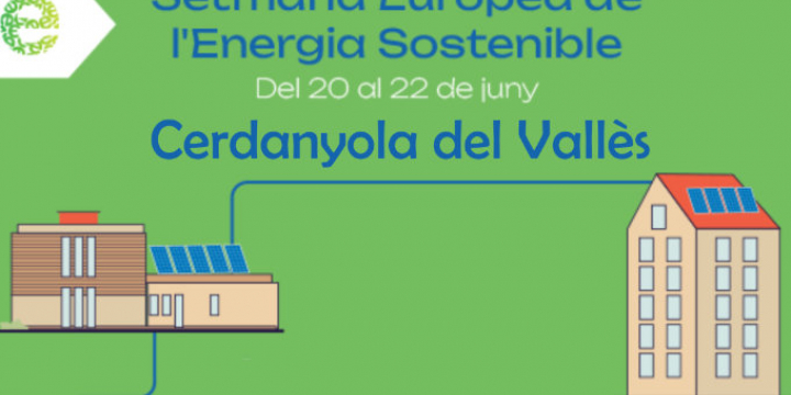 Imatge Setmana Europea Energia Sostenible