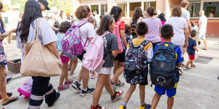 foto inici de curs 2023/2024