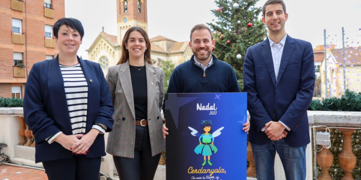 Cristina Padilla, Andrea Borrego, Carlos Cordón i David González