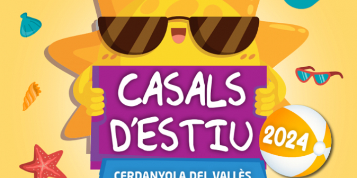 Imatge Casals d'Estiu Municipals de Cerdanyola 2024