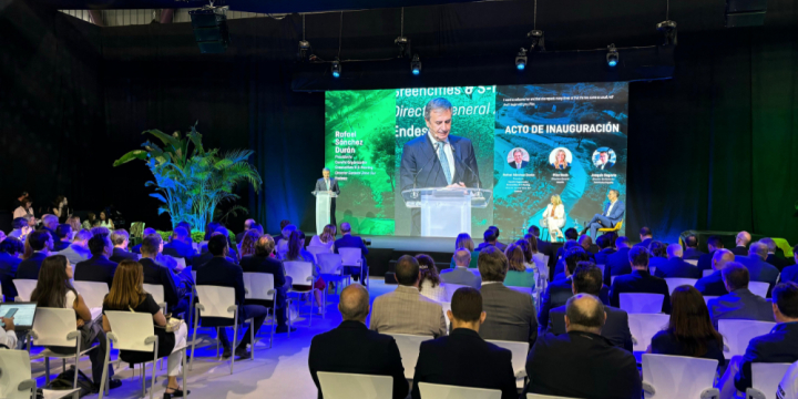 Moment de la inauguració del Greencities 2024