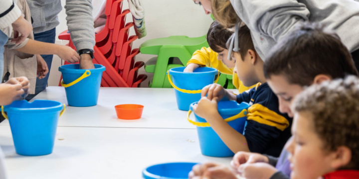 foto arxiu nadal a l'Espai Infantil 2023