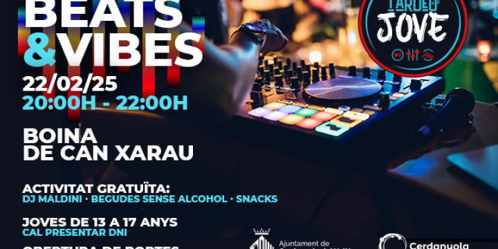 Imatge del Tardeo Jove 'Beats&Vibes'