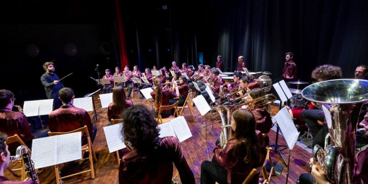 Foto arxiu Concert de l'AMCV al Teatre Ateneu