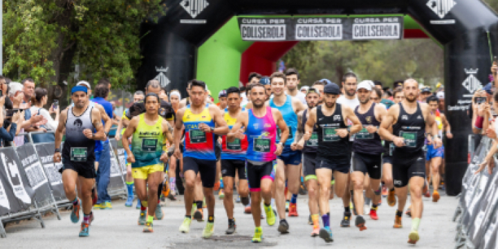 Sortida de la Cursa per Collserola 2024