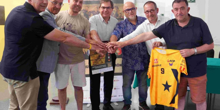 Moment de la presentació de la Goldencat 2025