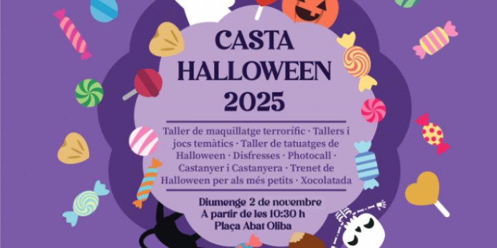 Castahalloween 2 novembre 2025