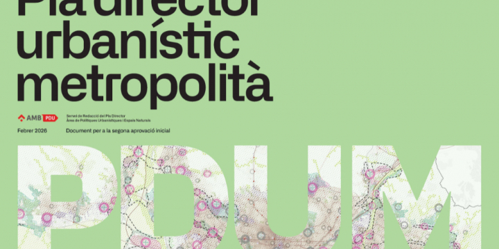 Imatge Pla director urbanístic metropolità (PDUM)