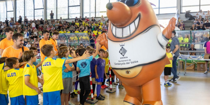 Moment del lliurament de premis dels JJEE 2025