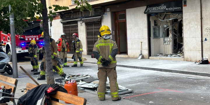 Escenari de l'explosió