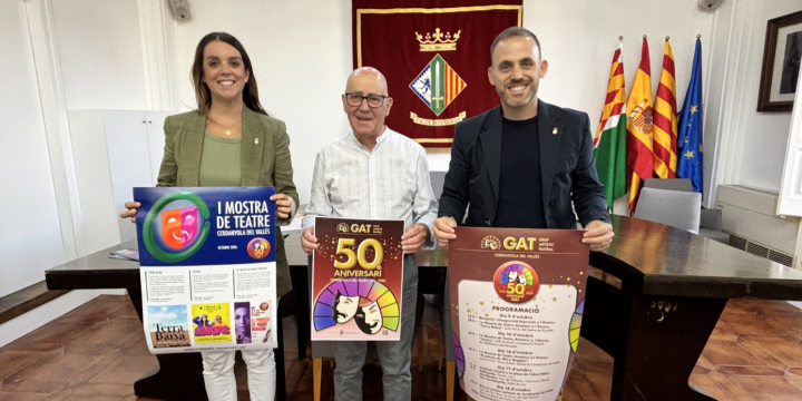 Andrea Borrego, Francesc Vilaró i Carlos Cordón