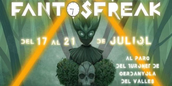 Cartell Fantosfreak 2023 (Maika Dengrá)