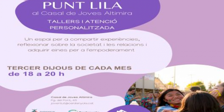Nou Punt Lila al Casal de Joves Altimira
