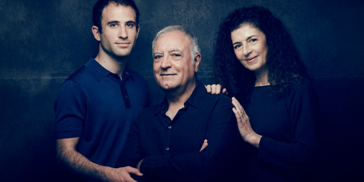 intèrprets de l'obra de teatre 'Mort d'un comediant'