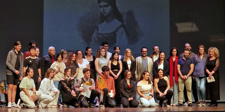 foto acte lliurament Premis Marcela