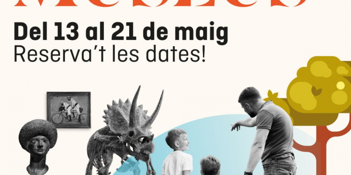 Imatge Dia Internacional dels Museus 2023