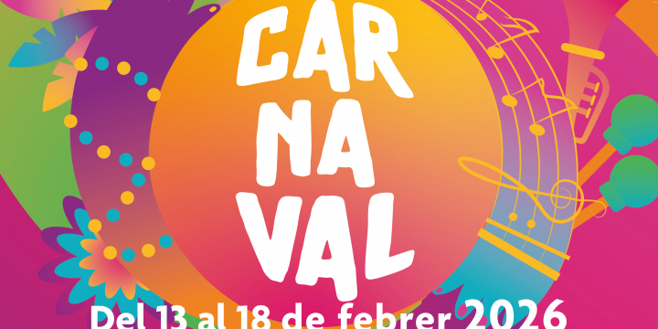 Imatge Carnaval 2026