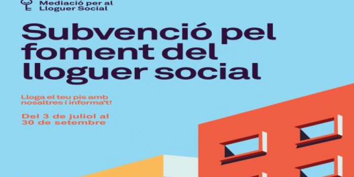 subvenció foment lloguer