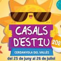 Imatge Casals d'Estiu Municipals de Cerdanyola 2024