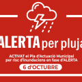 Avís Pluja 6.10.26