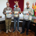 D'esquerra a dreta: Joel García, Santiago Moro i Marc Canelles