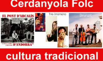 Noves dates per als concerts suspesos durant el Cerdanyola Folc