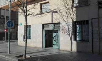 Façana de l'Oficina Municipal Habitatge