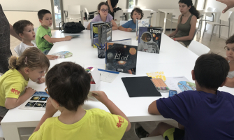 S'han fet 8 tallers per complementar les projeccions al planetari mòbil