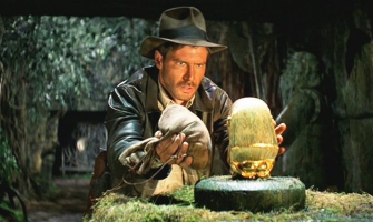 Fotograma d'una de les pel·lícules d'Indiana Jones