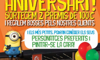 Cartell publicitant els actes 43è aniversari MM Serraperera