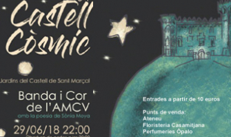 El Concert al Castell se celebrarà el divendres 29 de juny