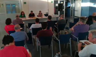 Moment del Consell Municipal d'Esports