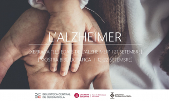 Cartell dels actes del Dia Mundial de l'Alzheimer a la BCC