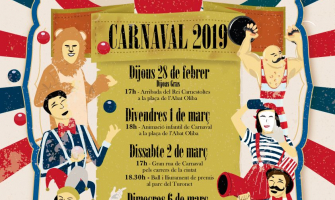 Cartell del carnaval 2019