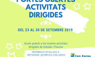 Imatge de l'activitat de Portes Obertes