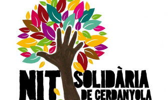Logo de la Nit Solidària de Cerdanyola