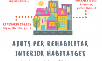 Ajuts per millorar l'habitabilitat en habitatges individuals