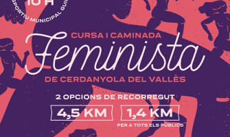 Imatge de la Cursa Feminista