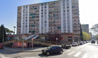 Bloc de pisos al barri de Les Fontetes