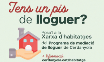 Imatge del programa de promoció de lloguer social