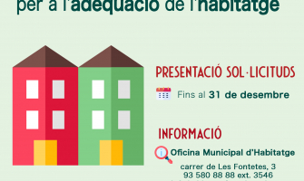 imatge del programa de rehabilitació habitatges