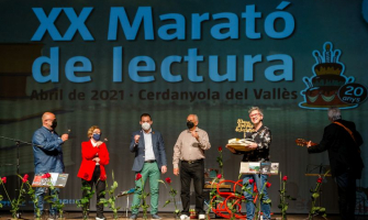 La Marató de Lectura va celebrar els seus 20 anys