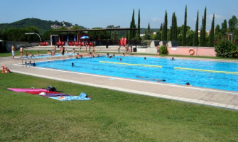 Foto d'arxiu de la piscina del Turonet