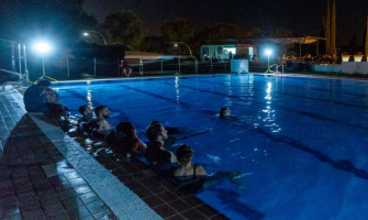 El passat 9 de juliol es va celebrar a la piscina el Fantosfreak Splash en horari nocturn