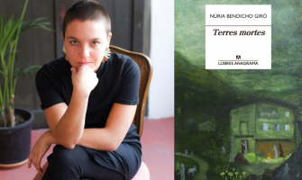 Cafè amb lletres d'octubre amb el debut literari de Núria Bendicho Giró
