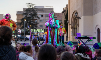 El Rei Carnestoltes obre el Carnaval 2023