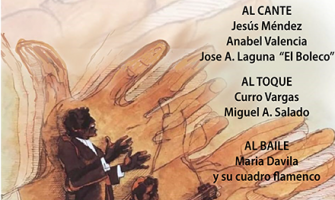 Cartell XXXVI Noche del Cante Jondo Festival Flamenco Roser de Maig 